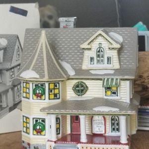 Department 56 Doctor's House